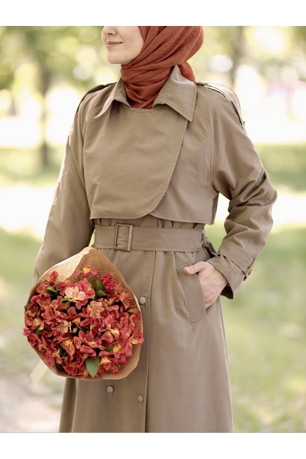 Farah trench coat best sale