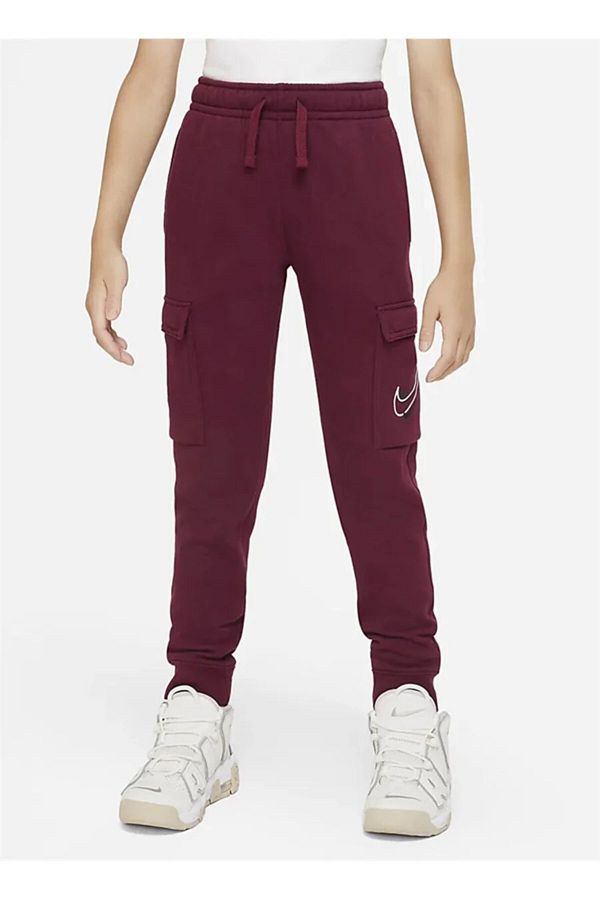 Nike Burgundy pocketed Sweatpants DX2299 638 CARGO PANT Trendyol