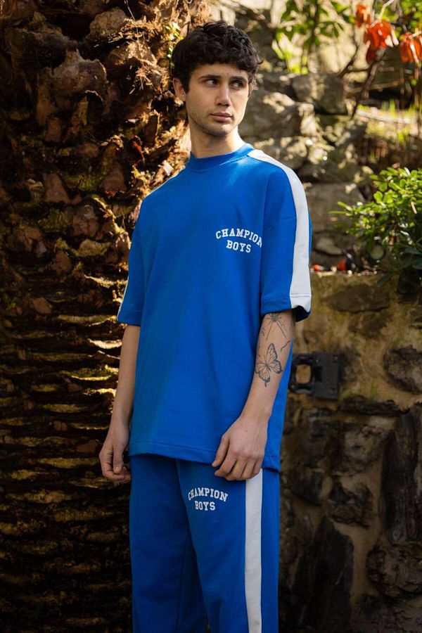 YONEZ MODA Champion Boys Tracksuit Set Trendyol