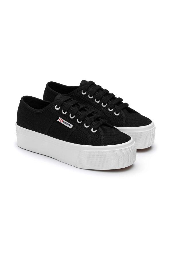 All black platform supergas sales
