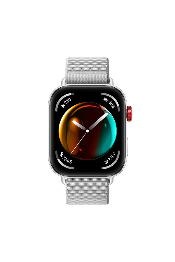 Huawei-WATCH FIT 3 - شاشة AMOLED رمادية مقاس 1.82 بوصة، تصميم فائق النحافة، متوافق مع iOS وAndroid 1