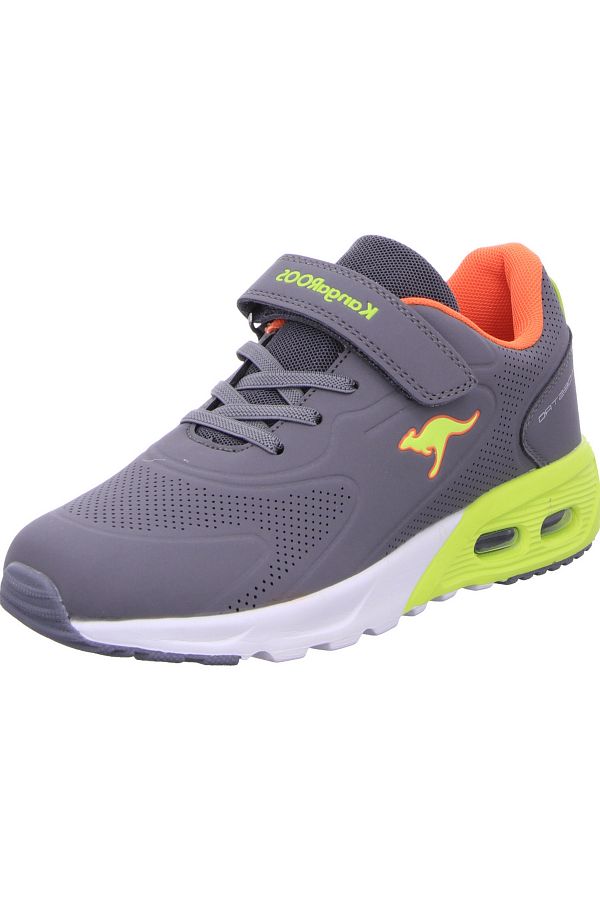 Kangaroos-Grauer Schnürschuh – bequemes und stilvolles Design 1