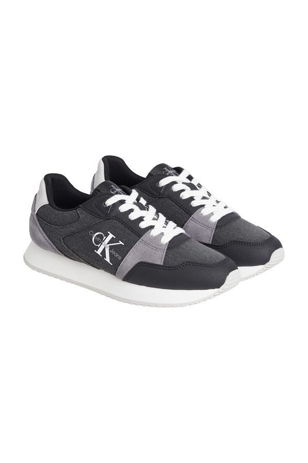 Calvin Klein RUNNER LOW LACE MIX ML BTW - Trendyol
