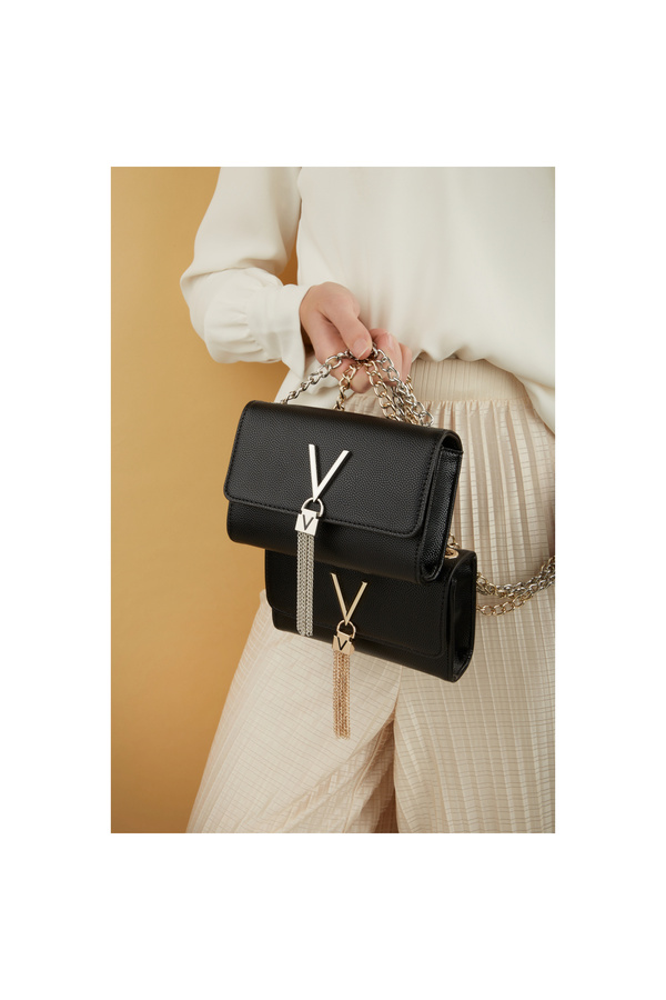 Valentino Bags UmhÃ¤ngetasche Schwarz Damen Klein Valentino Umhã