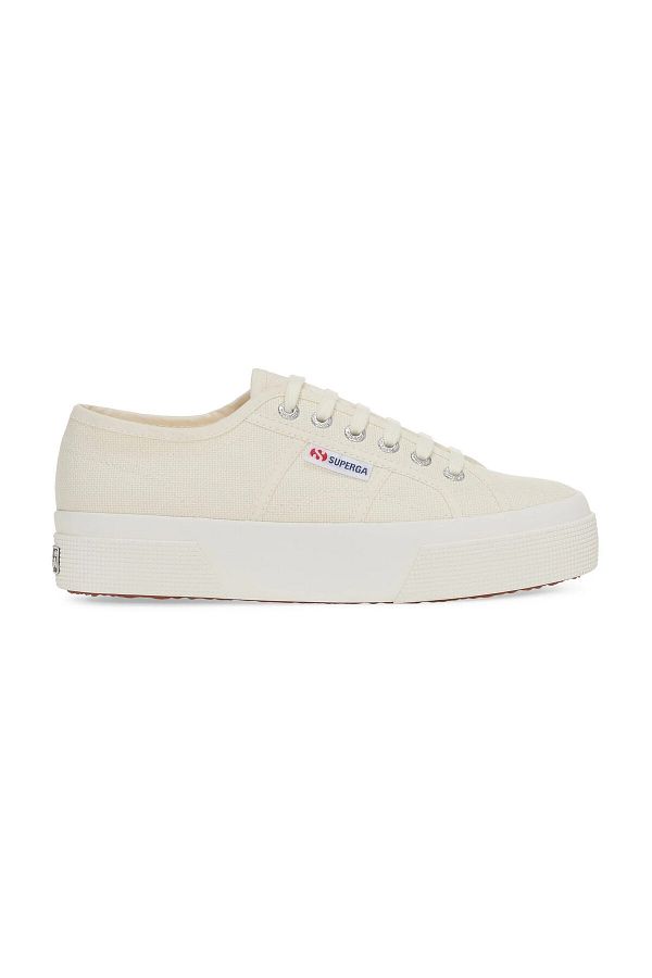 Superga-2740 Plateau-Sneaker, beige, Unisex 1