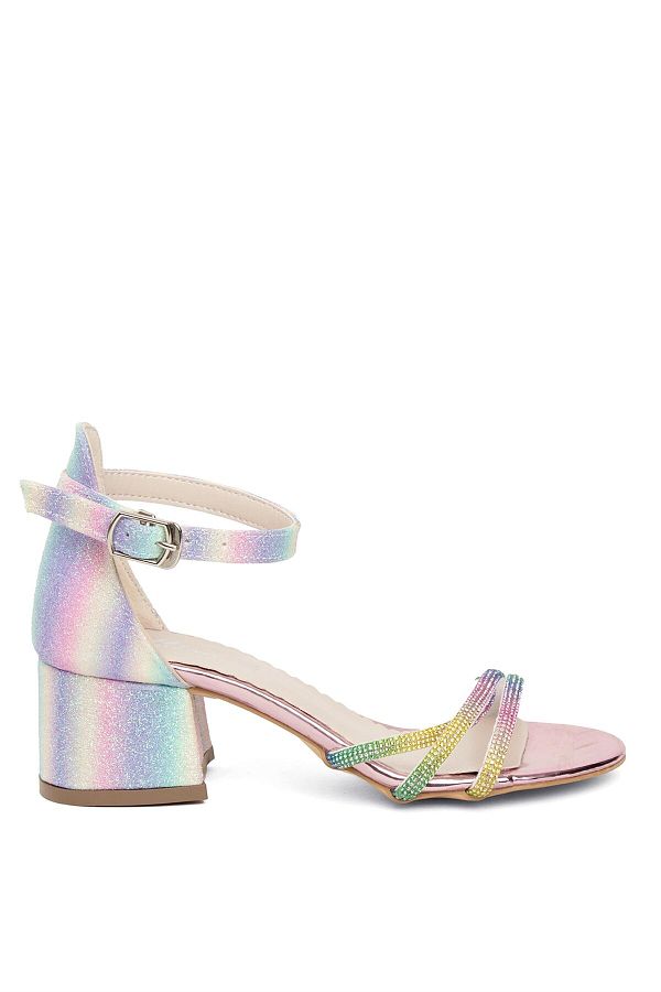 Minican-Rochie de seara Filet pentru fete IN F 02 - Pantofi cu model curcubeu 1