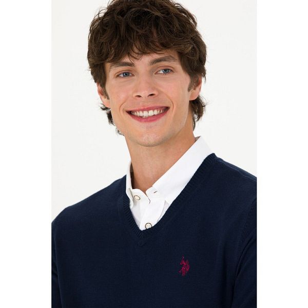 Us polo v neck sweater shop