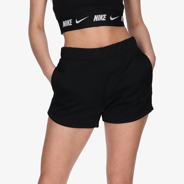 Nike Sportswear Tape Division Women s Black Color Shorts Trendyol