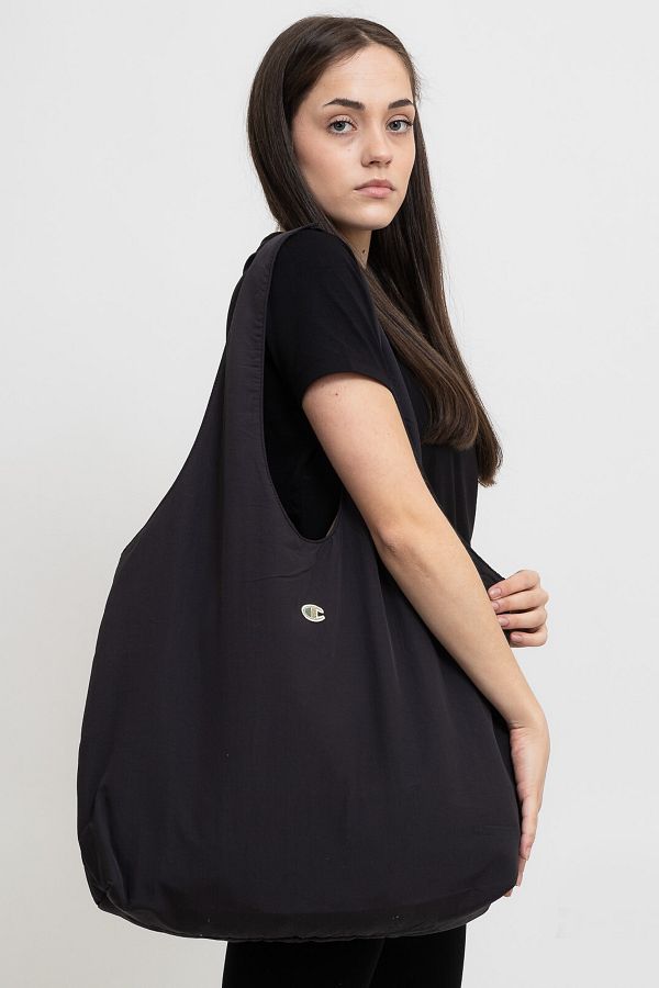 Champion Shoulder Bag Black Plain Trendyol