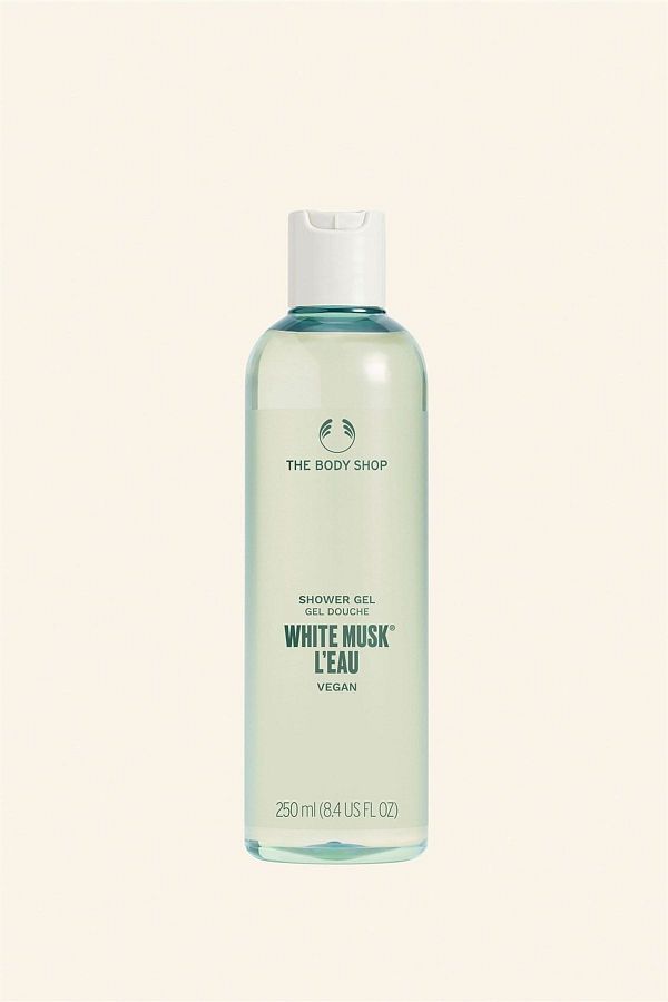 THE BODY SHOP-White Musk Shower Gel 1