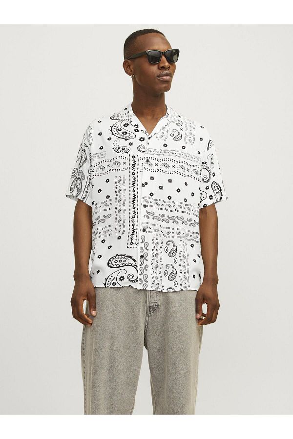 Jack & Jones-Hawaii-Hemd Relaxed Fit Hawaii-Hemd 1