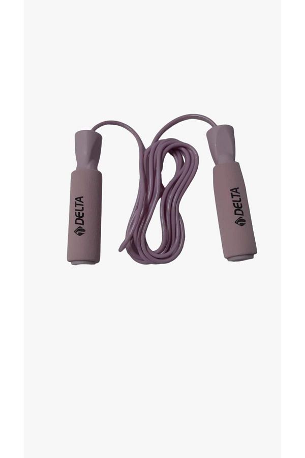 Delta-Deluxe Ball Bearing Adjustable Jump Rope with Sponge Handles 1