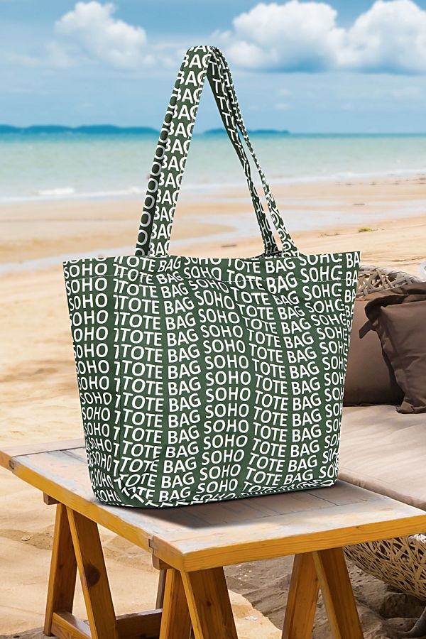 SOHO New Season Large Volume Summer Beach Bag Large Size Beach Bag for Hand Arm and Shoulder Trendyol