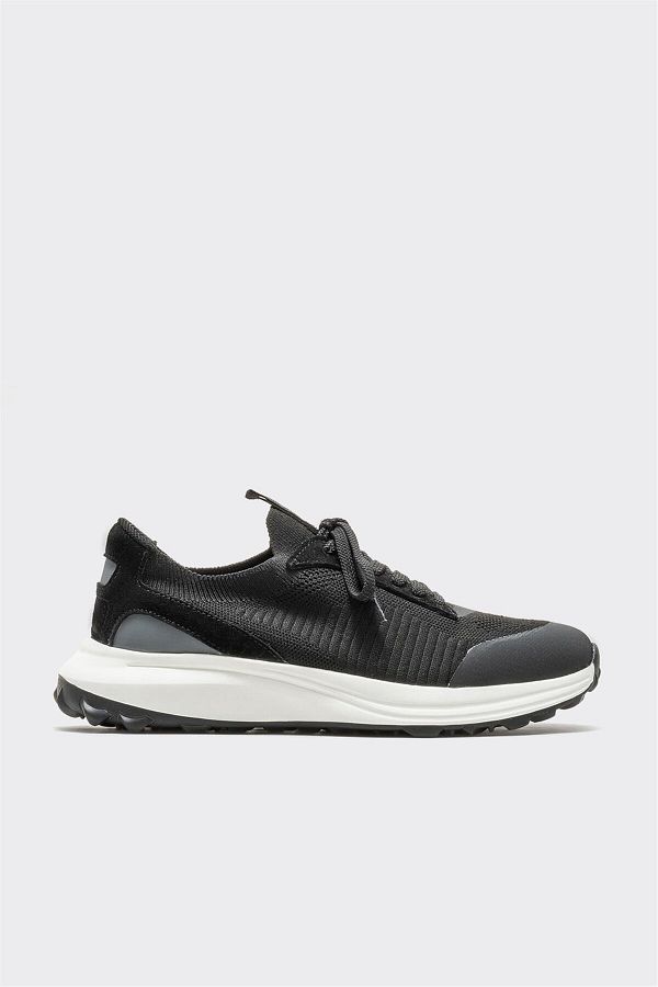 Elle Shoes-Men's Black Sneakers 1