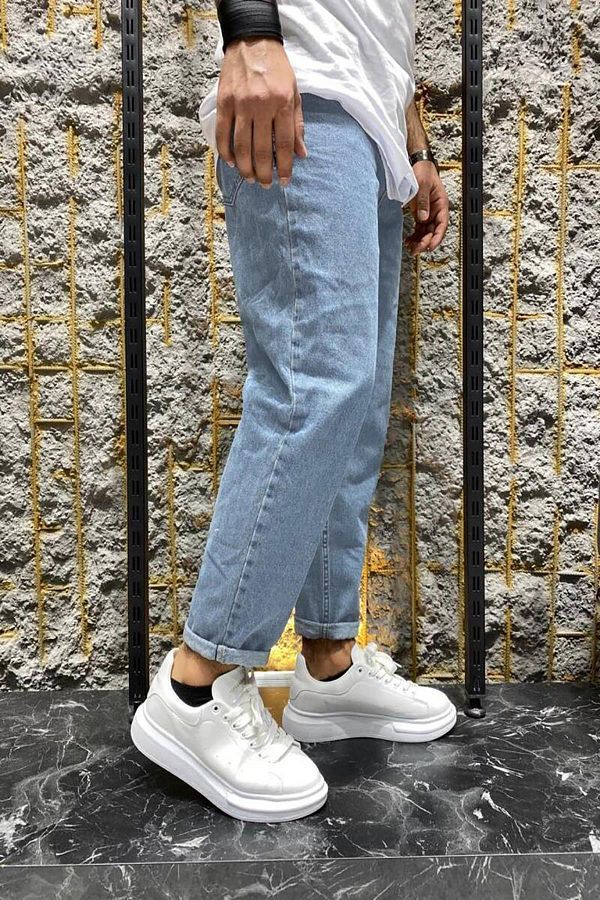Oksit-Hendrick Greco Boy Friend Ankle Length Jean Trousers 1