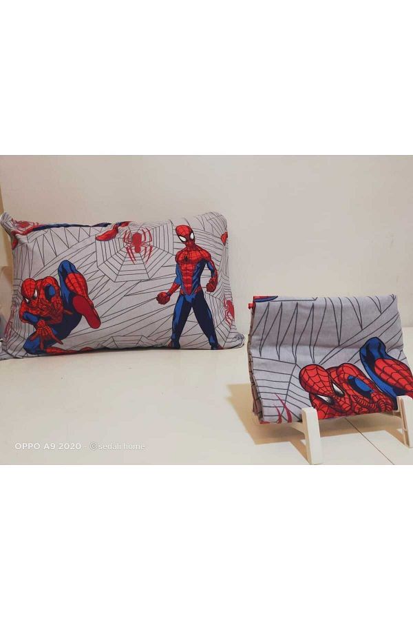 sedali home-Spiderman Pillow Case 5 Pieces 1