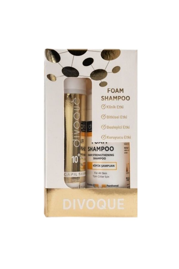 DIVOQUE-Procapil Shampoo 200 ml Panthenol Foam Shampoo 150 ml 1