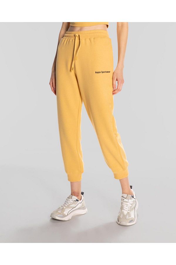 Kappa sweatpants yellow discount