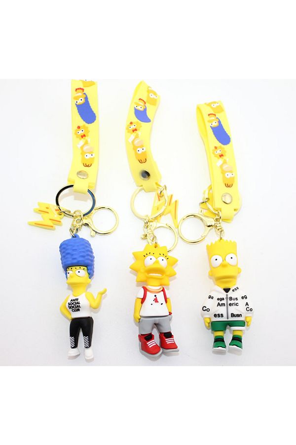Simpsons keychain online