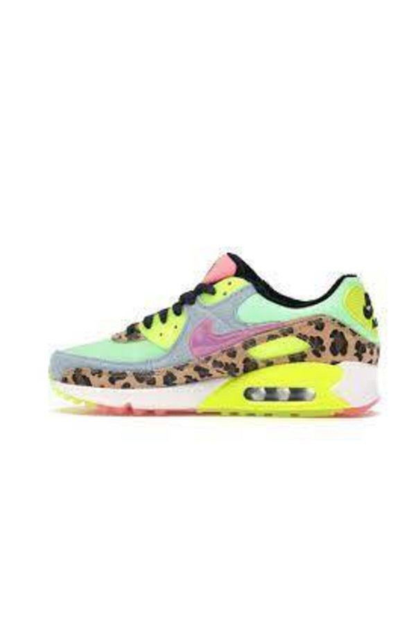 Nike Air Max 90 Lx 90s Dancefloor Green Cw3499 300 Wmns Trendyol