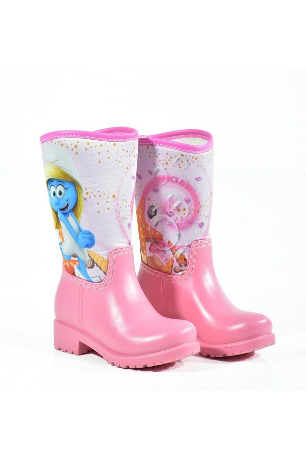 Furry rain boots online