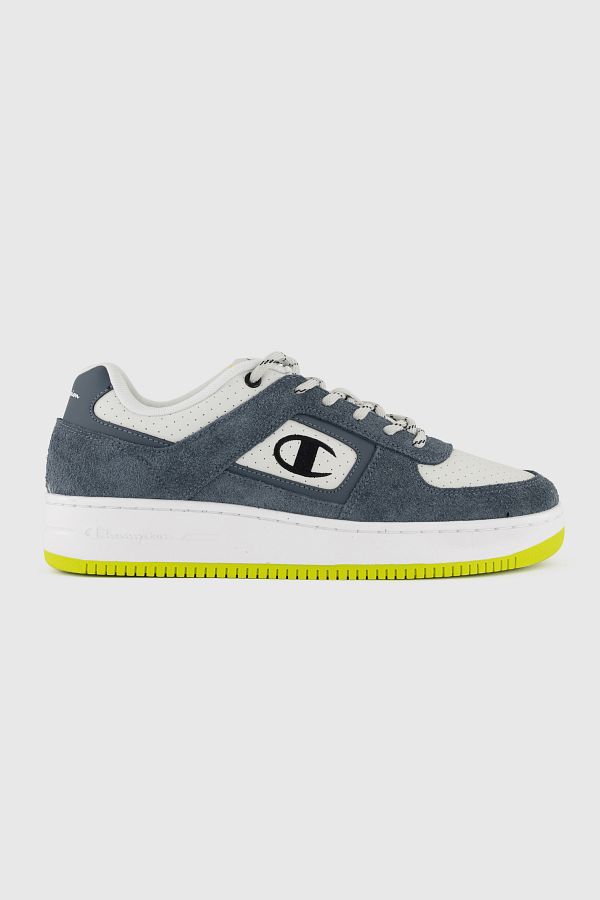 Grey champion sneakers hotsell