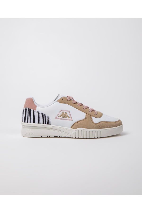 Kappa-Authentic Torimax Unisex White - Pink Sneaker 1