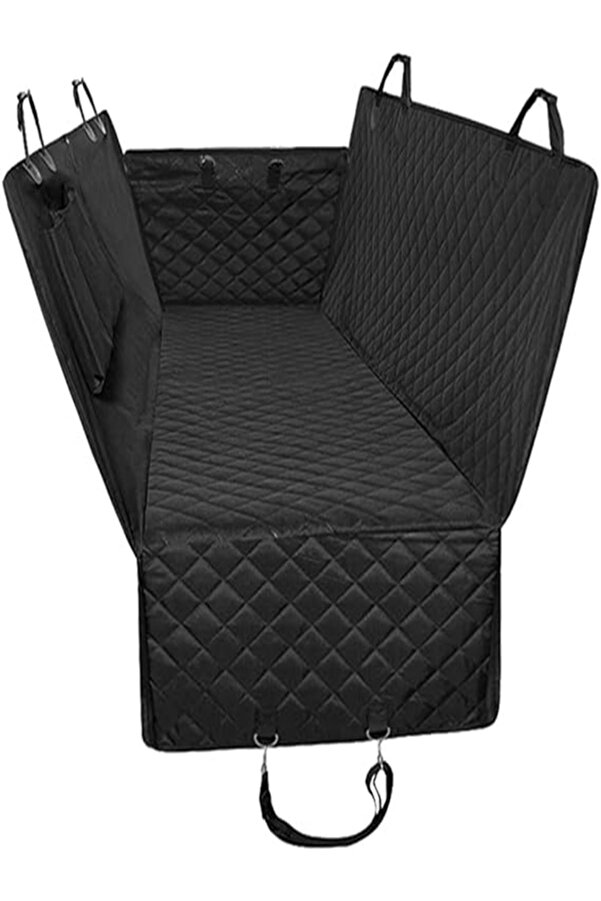 BE ACTİVE Kapitone Oto Koltuk Koruma Kılıf Örtüsü Araba Kedi Köpek Minderi Evcil Hayvan Bagaj Havuzu