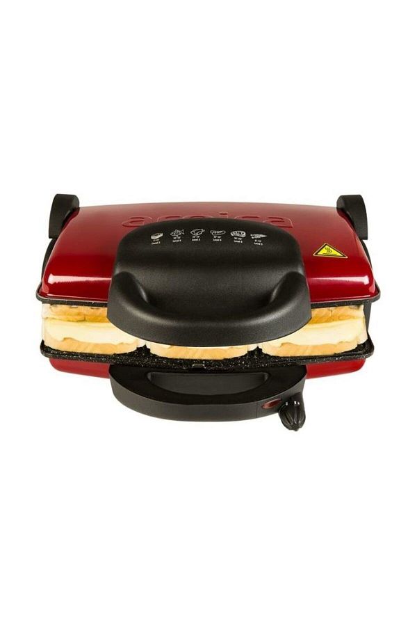 Arnica-GH26111 Ayvalık 4000 Grill Toaster Red 1