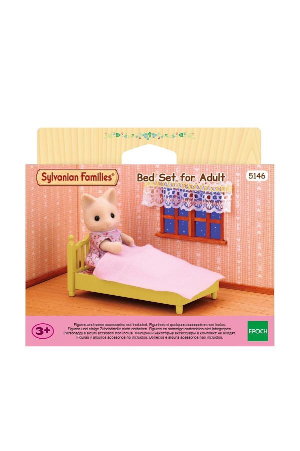 Sylvanian families cot hot sale