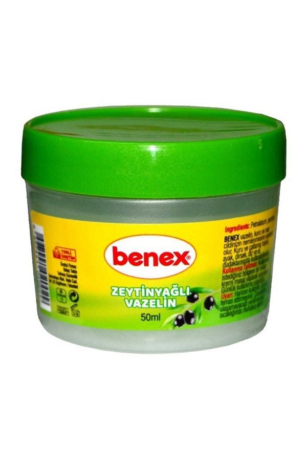 Benex-Vaseline with Olive Oil 50 ml - Pack of 12 1