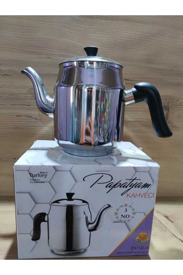 Papatyam-Incimix No 3 Kahveci Kettle Top Teapot 2.1 Lt 1