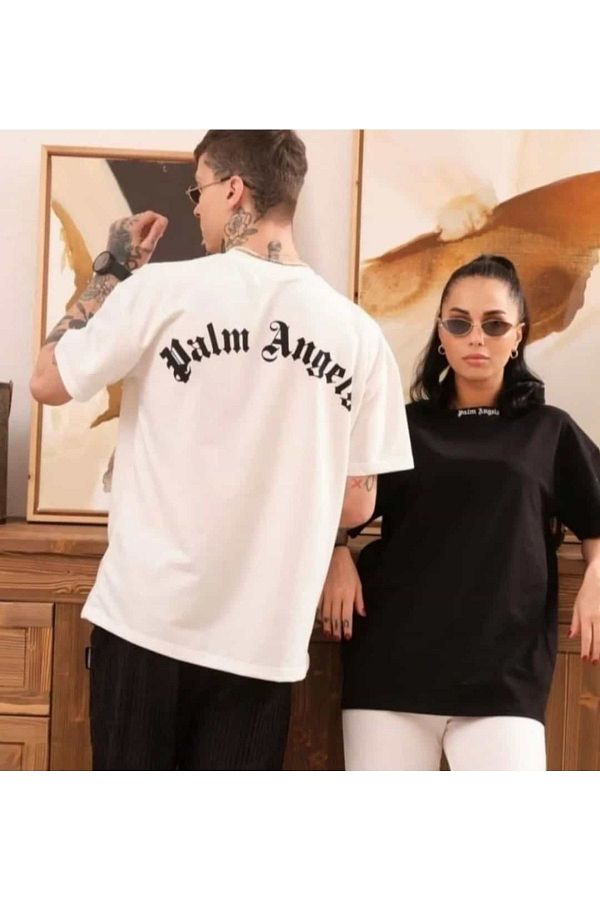 Palm angels t shirt cheap