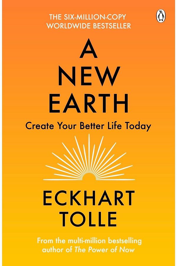 Kolektif Kitap-A New Earth: The Life-changing Follow Up To The Power Of Now.'My No.1 Guru Will Always Be Eckhart 1