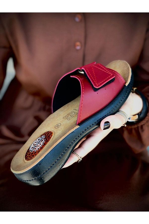 Massage women's slippers outlet