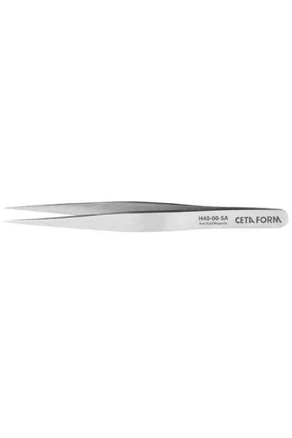 Rico-Gvn Art Model Ceta Form Pointed Tip Tweezers 13 cm Nh40-Aa-Sa 1