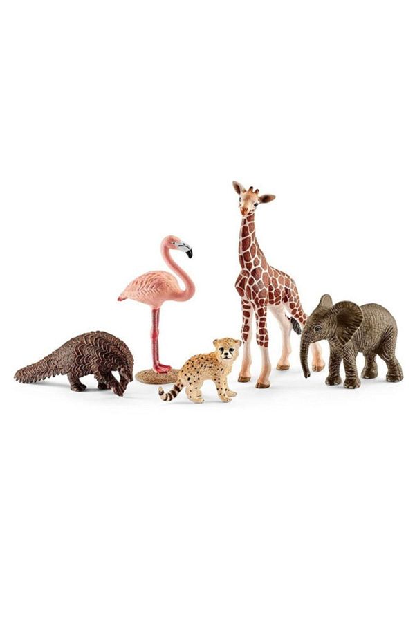 Schleich wild animals set cheap