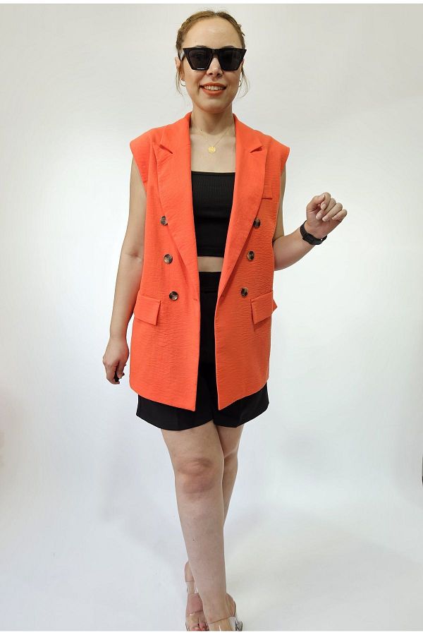 Madame sleeveless jackets sale