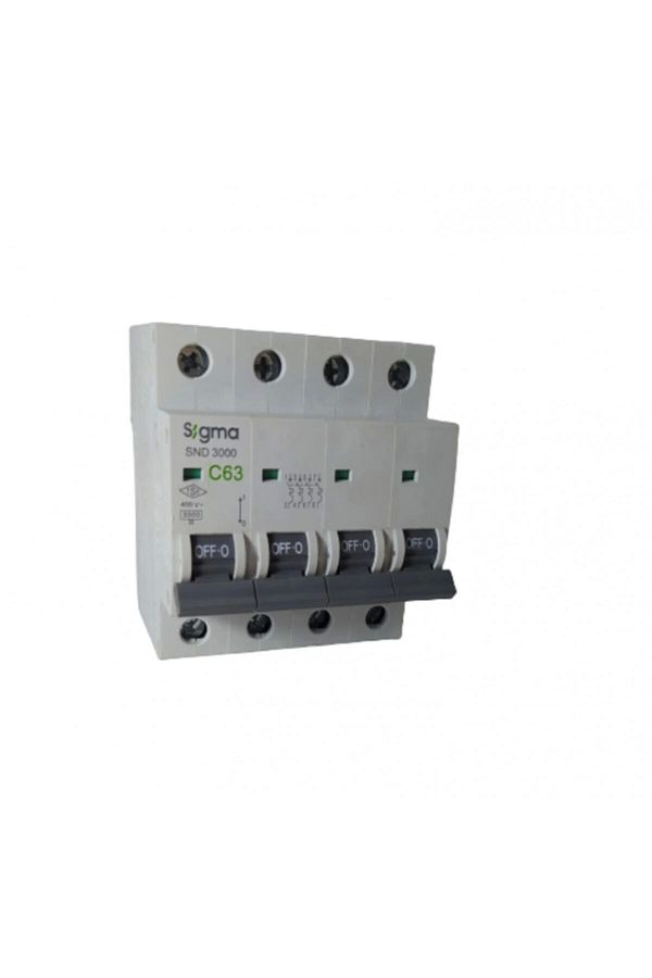 Sigma-4x63a C/3ka W Automatic Fuse 1