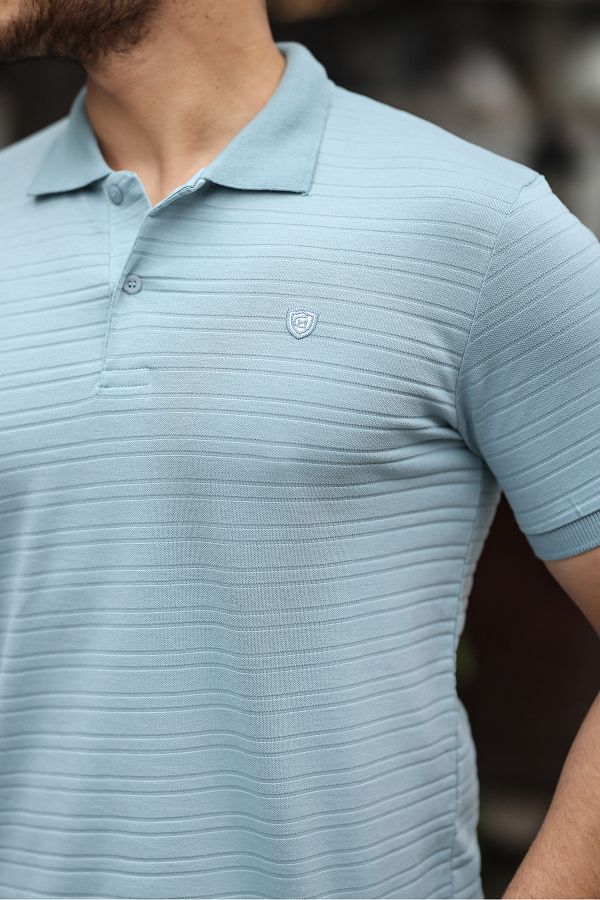 Athletic cut polo cheap