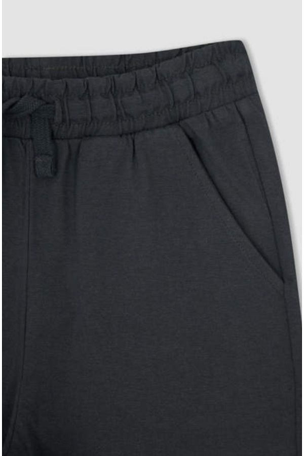 DeFacto-Basic Bermuda Shorts for Boys 1