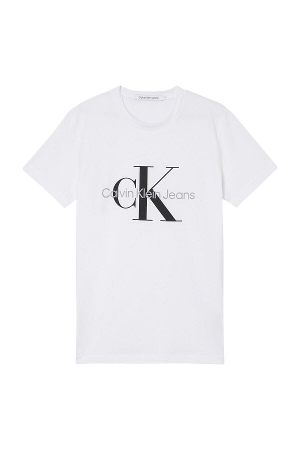Calvin Klein Men s White T Shirt Trendyol