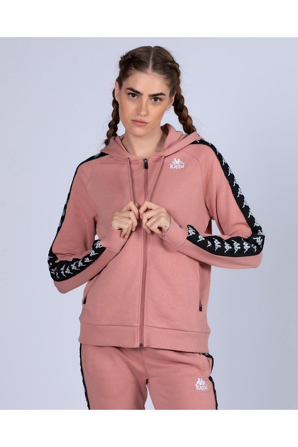 Kappa tracksuit womens pink shop