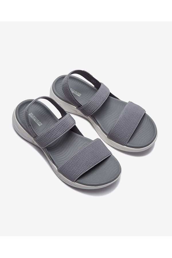 Skechers On the go 600 Flawless Women s Grey Sandal 15312 Gyw Trendyol