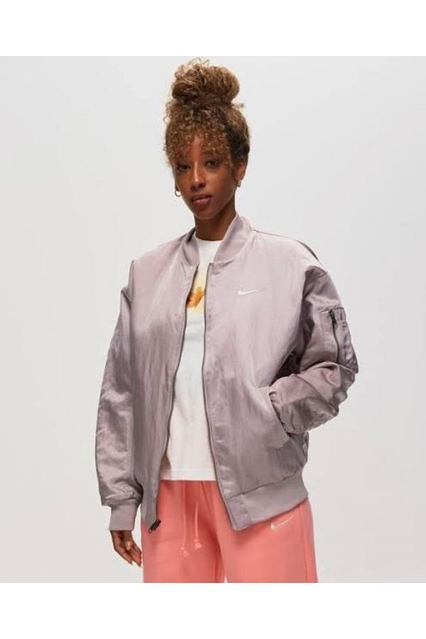 Nike varsity bomber jacket outlet