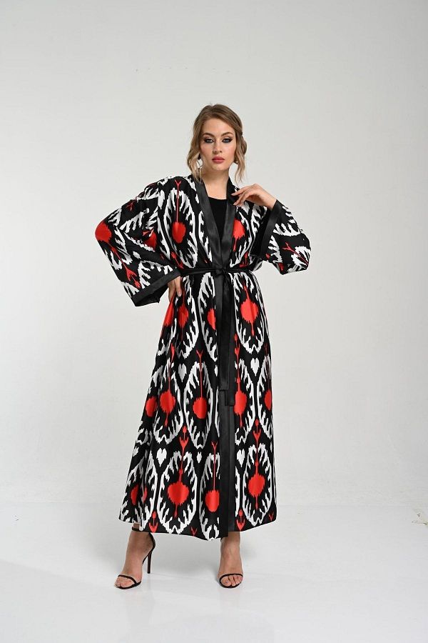 Long kimono kaftan store