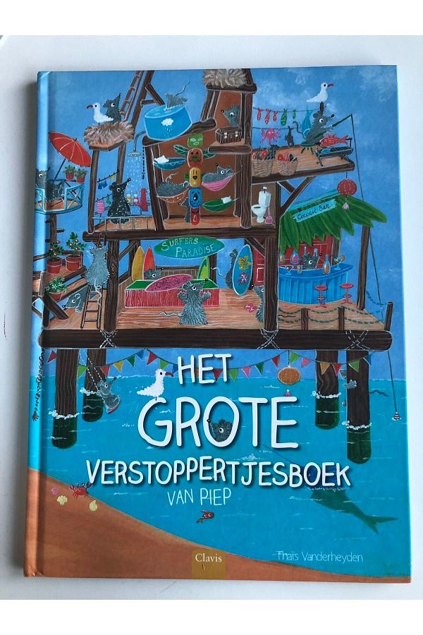 Clavis-Het Grote Verstoppertjesboek Van Piep 1