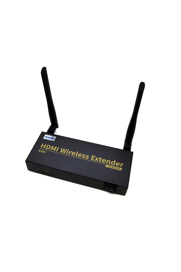 Beek-Hdmi Kvm Wireless Signal Extension Device, Transmitter (SENDER) and Receiver (RECEVER) Unit Included, 200 Me 1