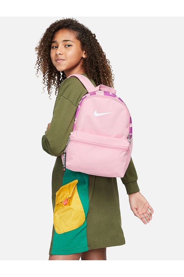 Small pink nike backpack cheap