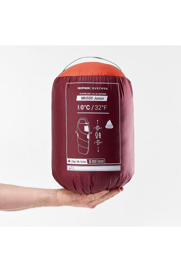 Decathlon Quechua Red Children s Sleeping Bag 0 c Mh500 Trendyol
